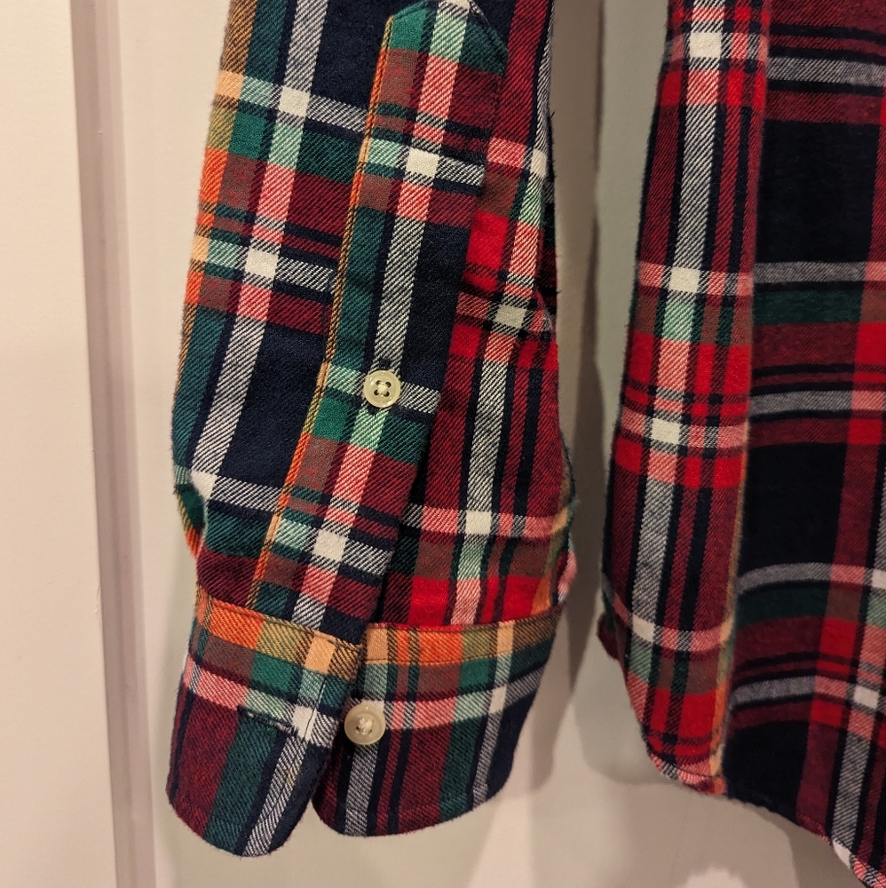 Polo Flannel Performance Button Up (Multi Color) - image 2